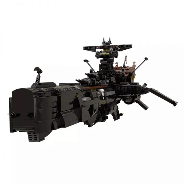 MOC 48193 Space Pirate Ship Arcadia Captain Harlock Albator Space by apenello MOC FACTORY 2 - MOULD KING
