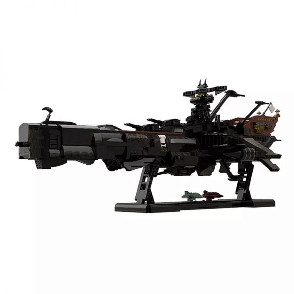 MOC 48193 Space Pirate Ship Arcadia Captain Harlock Albator Space by apenello MOC FACTORY 3 - MOULD KING