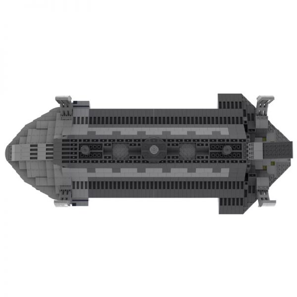 MOC 48229 Separatist Sheathipede class Type B Shuttle Star Wars by starwarsfan66 MOC FACTORY 6 - MOULD KING