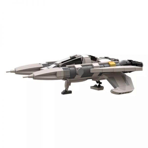 MOC 49322 Buck Rogers Starfighter 5 - MOULD KING