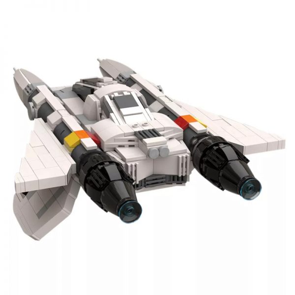 MOC 49322 Buck Rogers Starfighter 6 - MOULD KING