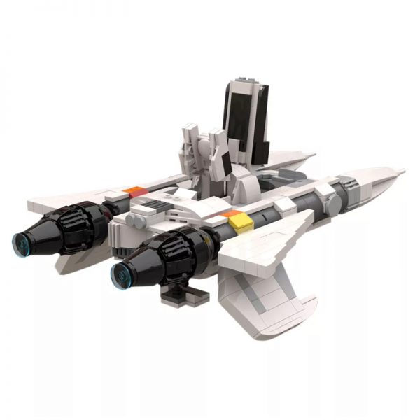 MOC 49322 Buck Rogers Starfighter 7 - MOULD KING