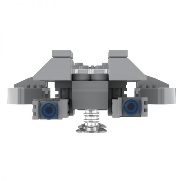 MOC 49804 Micro Battlestar Galactica Space by neroz MOC FACTORY 5 - MOULD KING