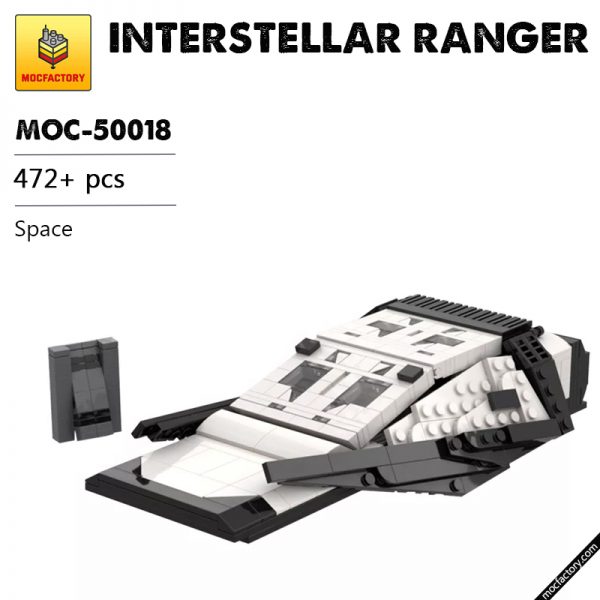 MOC 50018 INTERSTELLAR RANGER Space by plan MOC FACTORY - MOULD KING