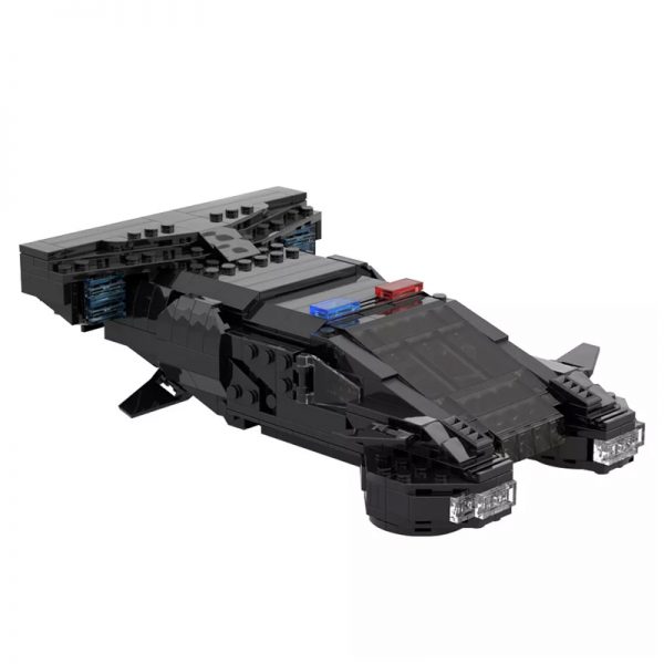 MOC 50095 Cyberpunk 2077 MAX TAC Police Vehicle From 2013 Teaser Trailer Technic by YCBricks MOC FACTORY 2 - MOULD KING