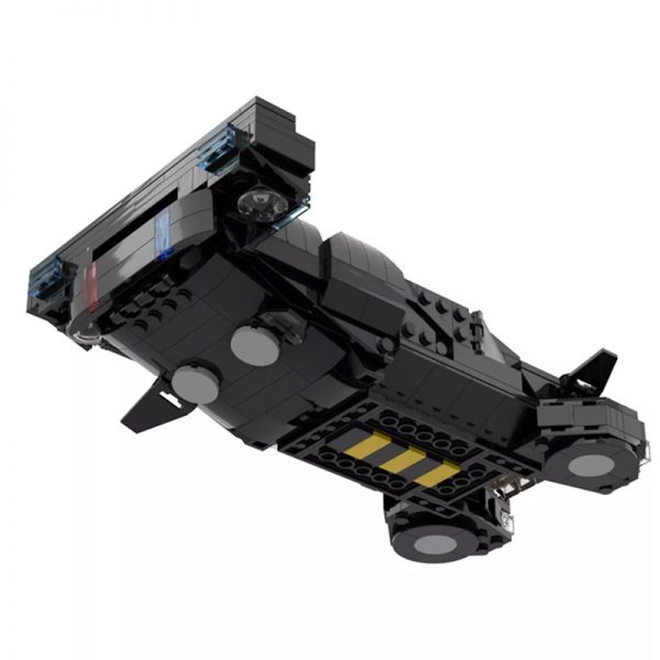 MOC 50095 Cyberpunk 2077 MAX TAC Police Vehicle From 2013 Teaser Trailer Technic by YCBricks MOC FACTORY 3 - MOULD KING