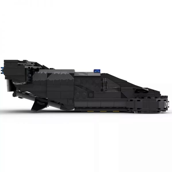 MOC 50095 Cyberpunk 2077 MAX TAC Police Vehicle From 2013 Teaser Trailer Technic by YCBricks MOC FACTORY 4 - MOULD KING