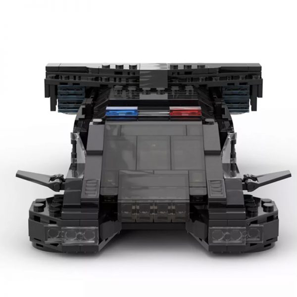 MOC 50095 Cyberpunk 2077 MAX TAC Police Vehicle From 2013 Teaser Trailer Technic by YCBricks MOC FACTORY 5 - MOULD KING