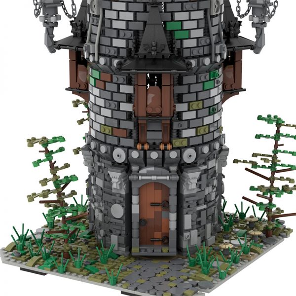 MOC 50724 Wizards Tower Modular Building by povladimir MOC FACTORY 5 - MOULD KING