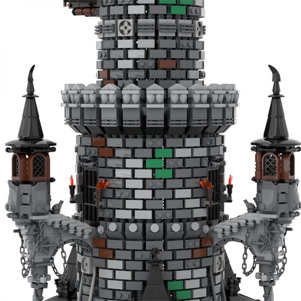 MOC 50724 Wizards Tower Modular Building by povladimir MOC FACTORY 7 - MOULD KING