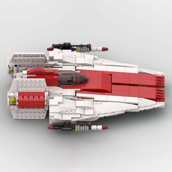 MOC 51096 RZ 1 A Wing Starfighter Star Wars by McGreedy MOC FACTORY 3 - MOULD KING