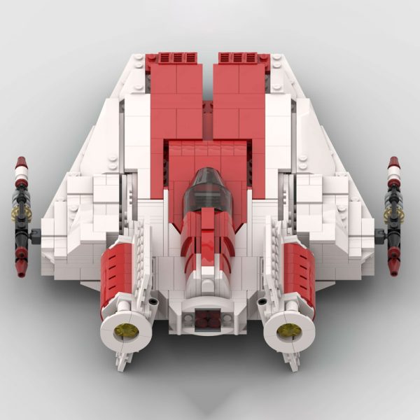 MOC 51096 RZ 1 A Wing Starfighter Star Wars by McGreedy MOC FACTORY 4 - MOULD KING