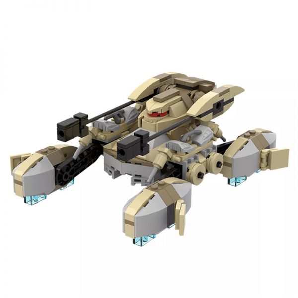 MOC 51576 CIS Ground Armored Tank Star Wars by Warlord Sieck MOC FACTORY 2 - MOULD KING