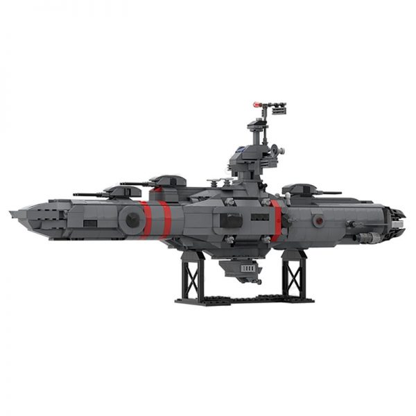 MOC 52207 Space Cruiser Space by Katan MOC FACTORY 2 - MOULD KING