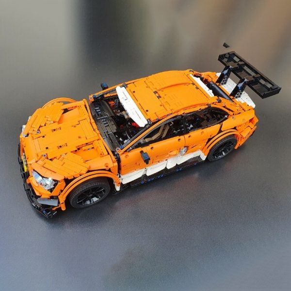 MOC 52610 Audi RS5 DTM Orange Technic by Springer83 MOC FACTORY 2 - MOULD KING