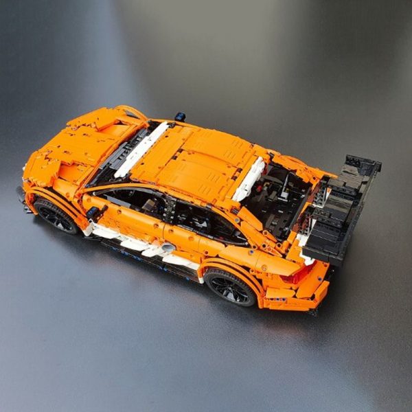 MOC 52610 Audi RS5 DTM Orange Technic by Springer83 MOC FACTORY 3 - MOULD KING