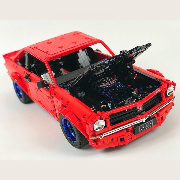 MOC 52957 Holden Torana A9X Super Car by Loxlego MOC FACTORY 3 - MOULD KING