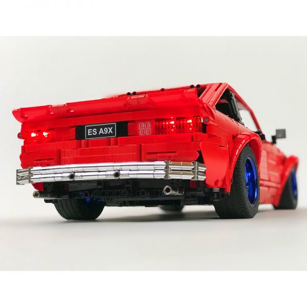 MOC 52957 Holden Torana A9X Super Car by Loxlego MOC FACTORY 6 - MOULD KING