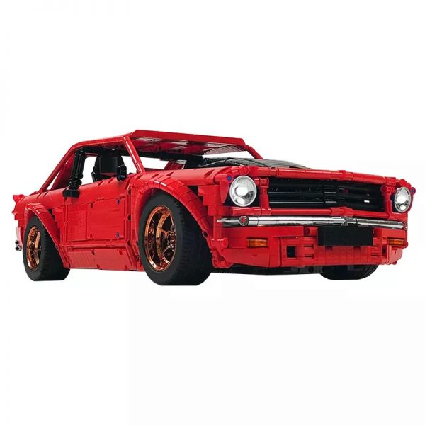 MOC 52957 Holden Torana A9X Super Car by Loxlego MOC FACTORY - MOULD KING