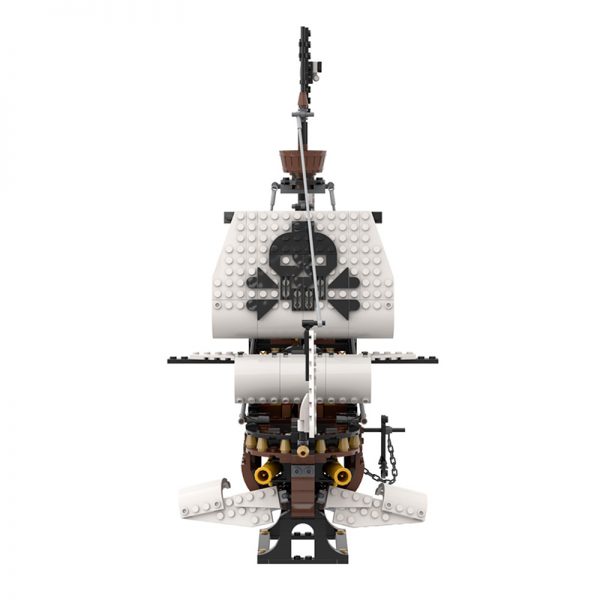 MOC 53448 31109 Sky Pirates Skeleton Ship Creator by MadMocs MOC FACTORY 4 - MOULD KING