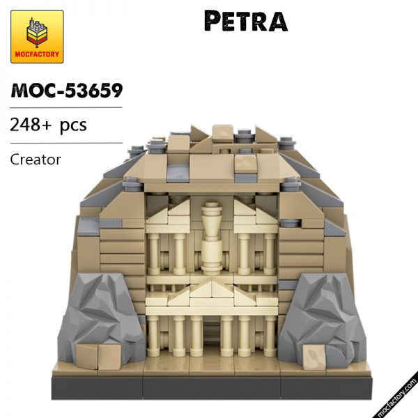 MOC 53659 Petra Creator by benbuildslego MOC FACTORY - MOULD KING