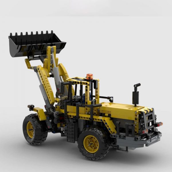 MOC 53796 Front Loader 8265 RC Technic by Edo99 MOC FACTORY 2 - MOULD KING