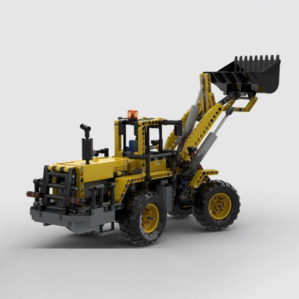 MOC 53796 Front Loader 8265 RC Technic by Edo99 MOC FACTORY 3 - MOULD KING