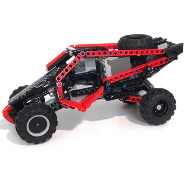 MOC 5517 Fun RC Buggy with Trailer by LForces MOC FACTORY2 - MOULD KING