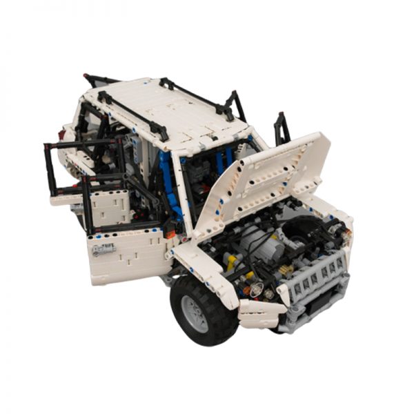 MOC 5551 LEGO Technic RC Off roader with SBrick by KevinMoo MOC FACTORY 3 - MOULD KING