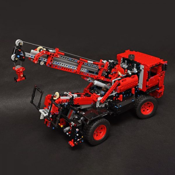 MOC 55834 Lego Tow Truck 42082 c model Technic by the lego technic channel MOC FACTORY 2 - MOULD KING
