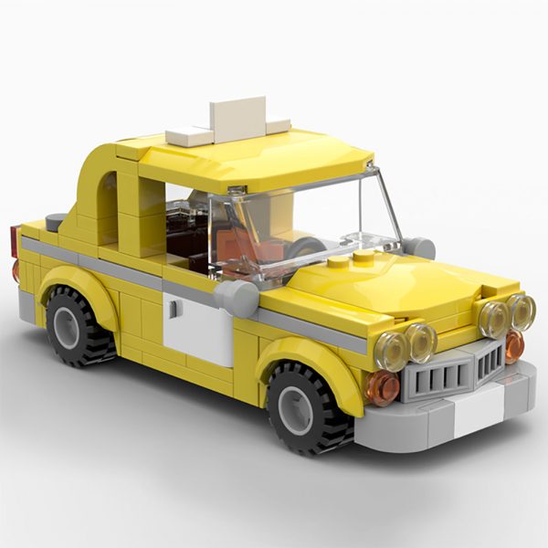 MOC 56094 Taxi from Lego Marvel Superheroes Games Movie by Velandar MOC FACTORY 2 - MOULD KING