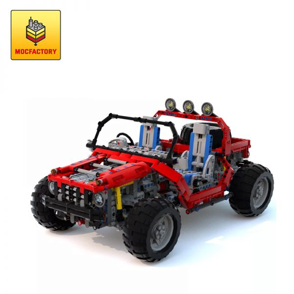 MOC 5611 Steppenwolf by Didumos MOC FACTORY - MOULD KING