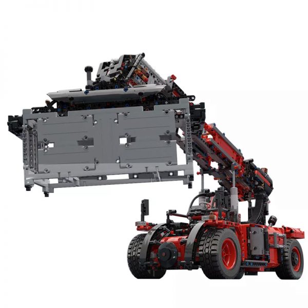 MOC 56222 42082 C model Reach Stacker Technic by Dyens Creations MOC FACTORY 2 - MOULD KING