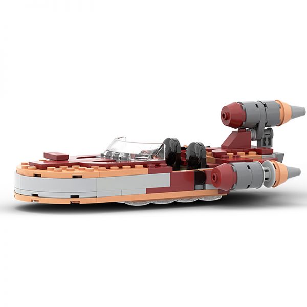 MOC 56436 Lukes Speeder set 76271 MOD Star Wars by ron mcphatty MOC FACTORY 2 - MOULD KING