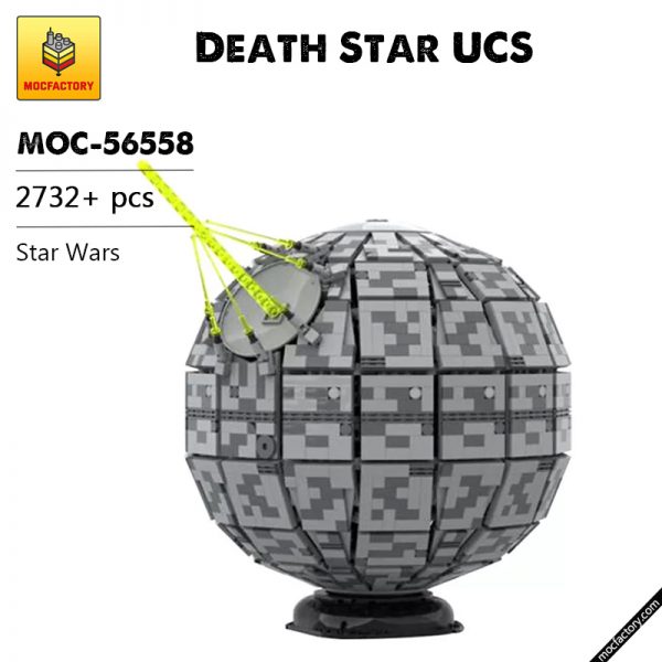 MOC 56558 Death Star UCS Star Wars by 6211 MOC FACTORY - MOULD KING