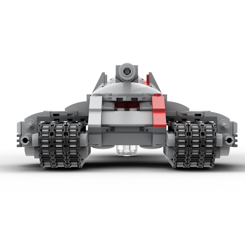 MOC-58636 HS-TT High Speed Tread Tank Star Wars by Tjs_Lego_Room MOC  FACTORY
