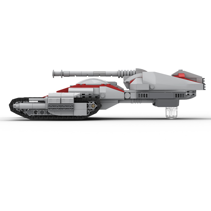MOC-58636 HS-TT High Speed Tread Tank Star Wars by Tjs_Lego_Room