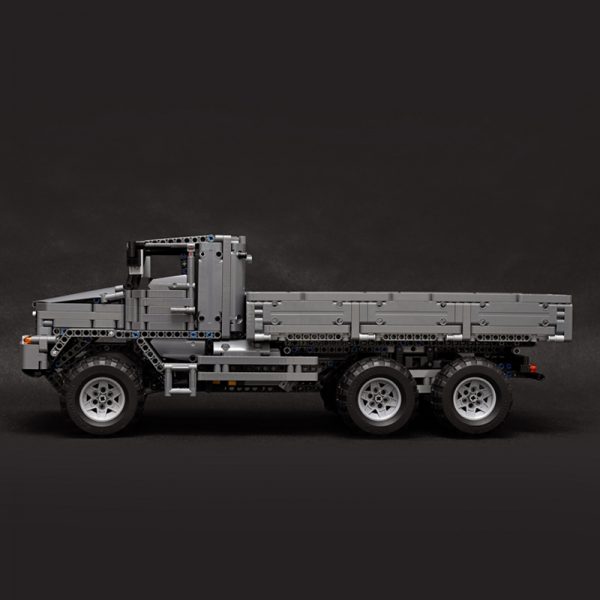 MOC 58727 6x6 Offroad Truck Technic by Superkoala MOC FACTORY 2 - MOULD KING