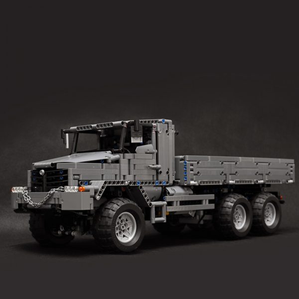 MOC 58727 6x6 Offroad Truck Technic by Superkoala MOC FACTORY 3 - MOULD KING