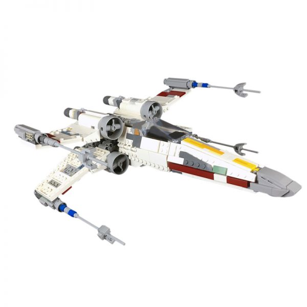 MOC 59321 Incom T 65 X Wing Starfighter Red 5 Star Wars by 2bricksofficial MOC FACTORY 2 - MOULD KING