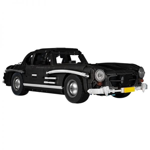 MOC 59792 Mercedes Benz 300SL Gullwing Coupe 1955 Technic by tmunz MOC FACTORY 2 - MOULD KING