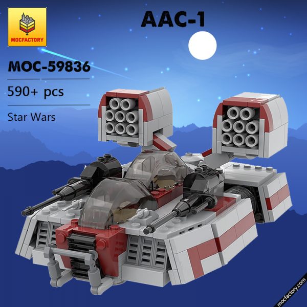 MOC 59836 AAC 1 Star Wars by ThrawnsRevenge MOC FACTORY - MOULD KING