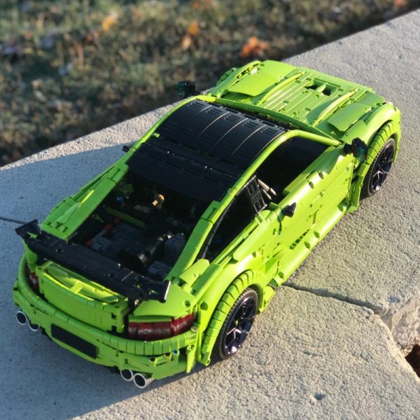 MOC 60193 Mercedes Benz C63 AMG Technic by Loxlego MOC FACTORY 4 - MOULD KING