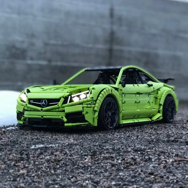 MOC 60193 Mercedes Benz C63 AMG Technic by Loxlego MOC FACTORY 6 - MOULD KING