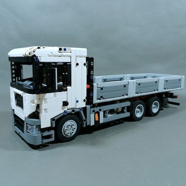 MOC 60643 Flatbed Truck Technic by DamianPLE Lego Garage MOC FACTORY 3 - MOULD KING