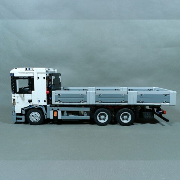 MOC 60643 Flatbed Truck Technic by DamianPLE Lego Garage MOC FACTORY 4 - MOULD KING
