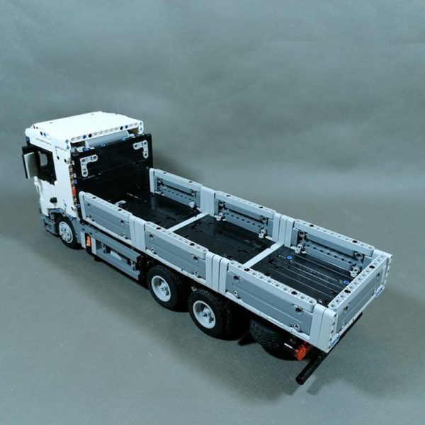 MOC 60643 Flatbed Truck Technic by DamianPLE Lego Garage MOC FACTORY 5 - MOULD KING