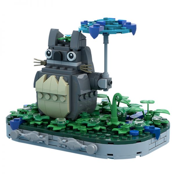 MOC 61784 Totoro Movie by Superesc MOC FACTORY 3 - MOULD KING