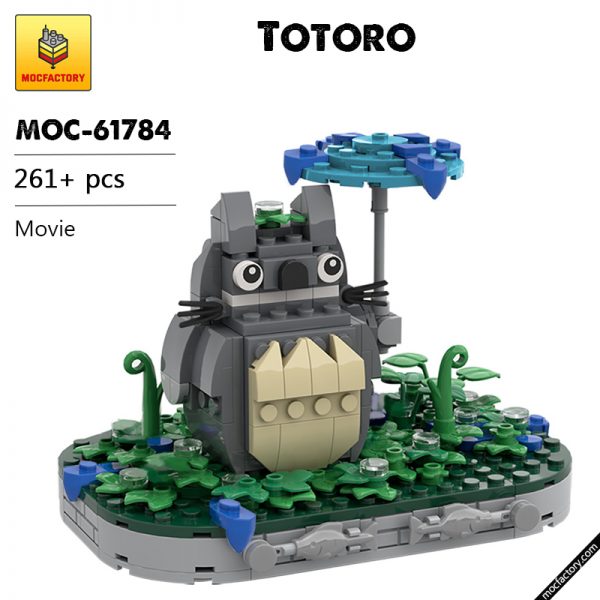 MOC 61784 Totoro Movie by Superesc MOC FACTORY - MOULD KING