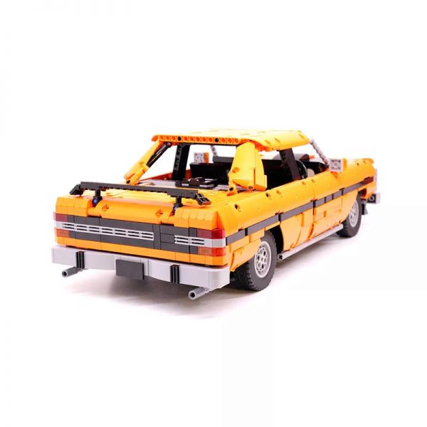 MOC 6296 1971 Ford Falcon XY GTHO III by doc brown MOC FACTORY 3 - MOULD KING
